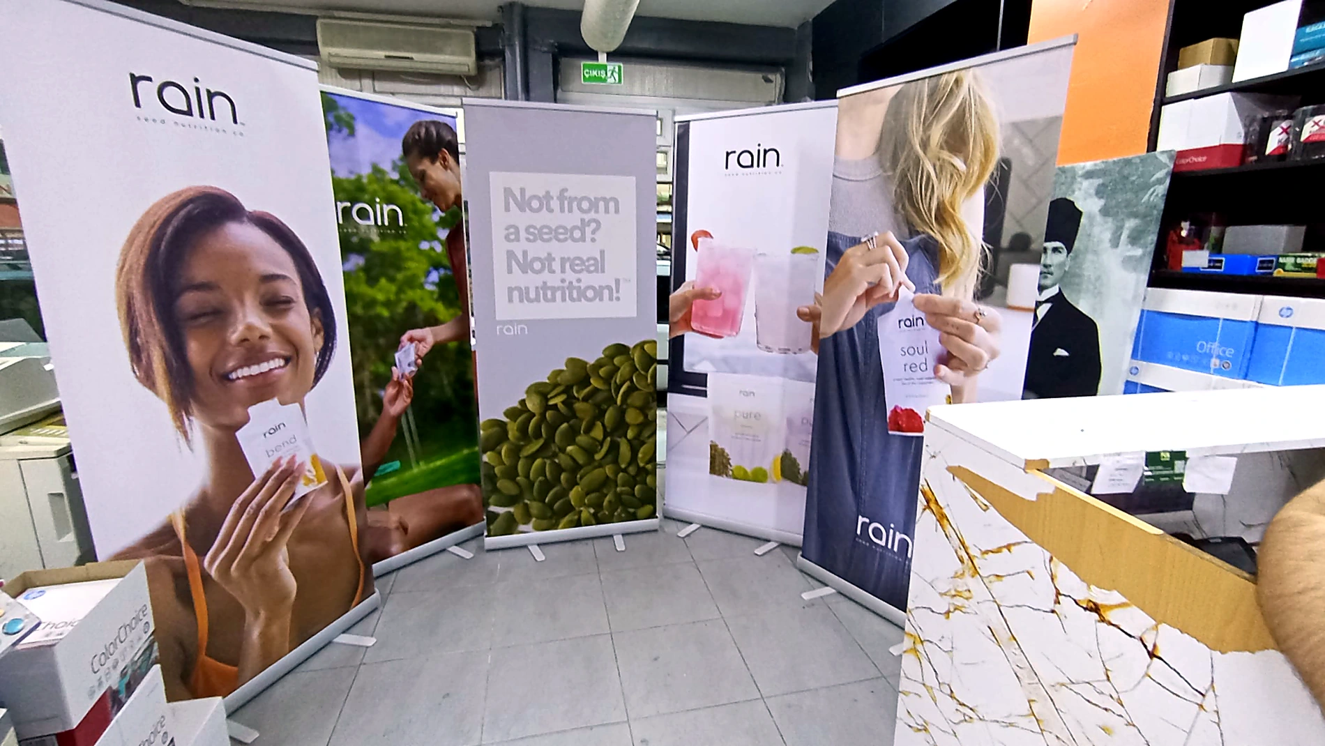 80cm x 200cm Smart Roll-Up Banner